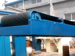 伸縮式皮帶輸送機