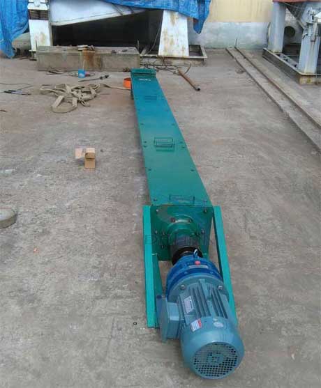 水平螺旋輸送機 水平螺旋輸送機