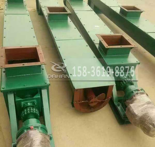 水平螺旋輸送機 水平螺旋輸送機