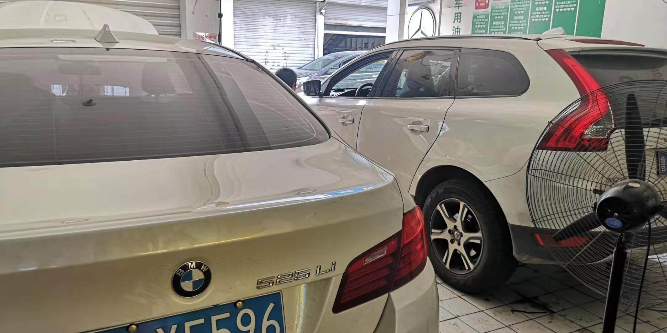 寶馬汽車維修時進(jìn)行噴漆七點注意